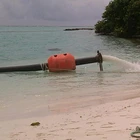 Fast Connection UHMWPE Slurry Dredging Pipe with Flange