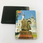 Factory Customized embossed printing 3d pvc magnet