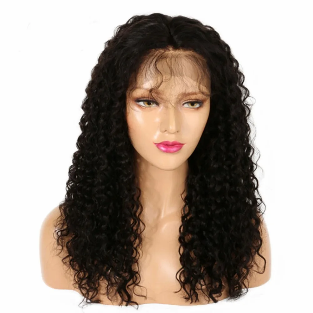 Yotchoi Brazilian Virgin Hair Kinky Curly Wave Lace Front Wig with Baby Hair for black women
Yotchoi Brazilian Virgin Hair Kinky Curly Wave Lace Front Wig with Baby Hair for black women