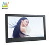 wifi wireless network wall mounted 10 inch led digital picture frame with motion sensor