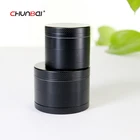 CB Grinder Customized Logo 4 LayersTobacco Spices Weed Herb Grinder