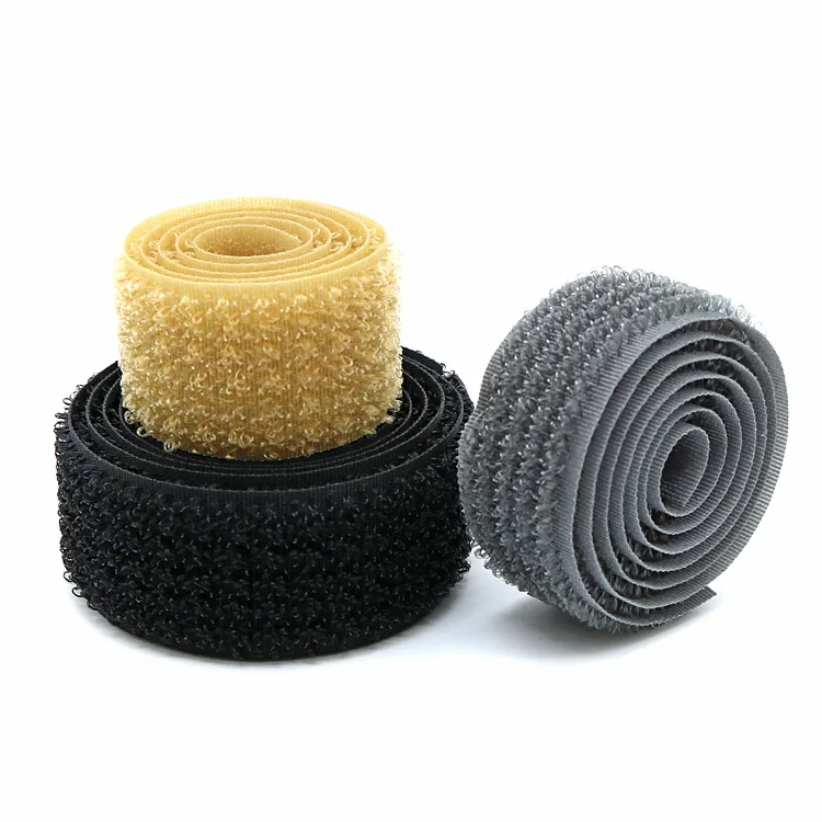 Adjustable hook and loop 