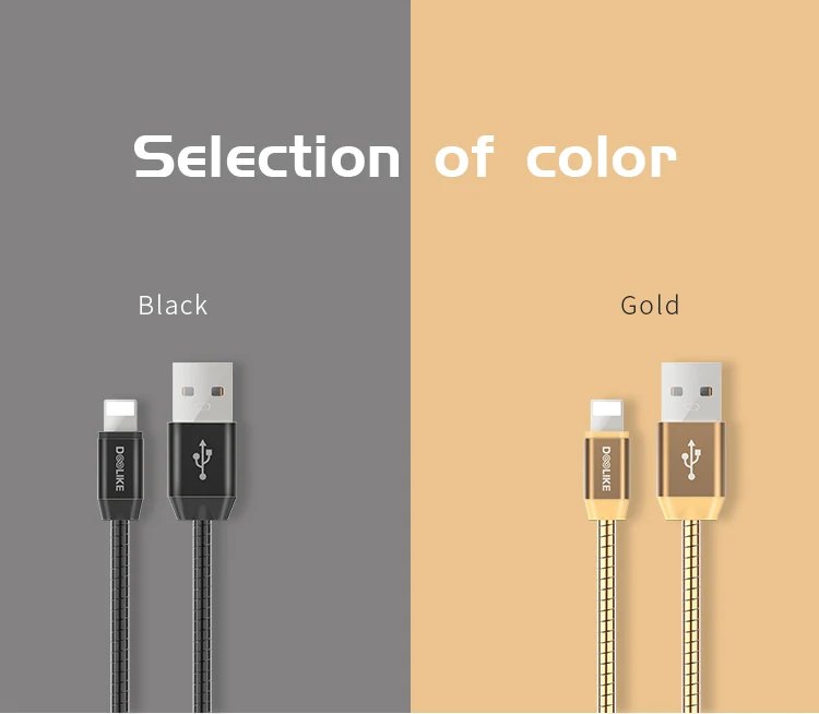 Durable and Flexible Cable Fast Charging & Data Transfer Data USB Cable For iPhone - ANKUX.COM