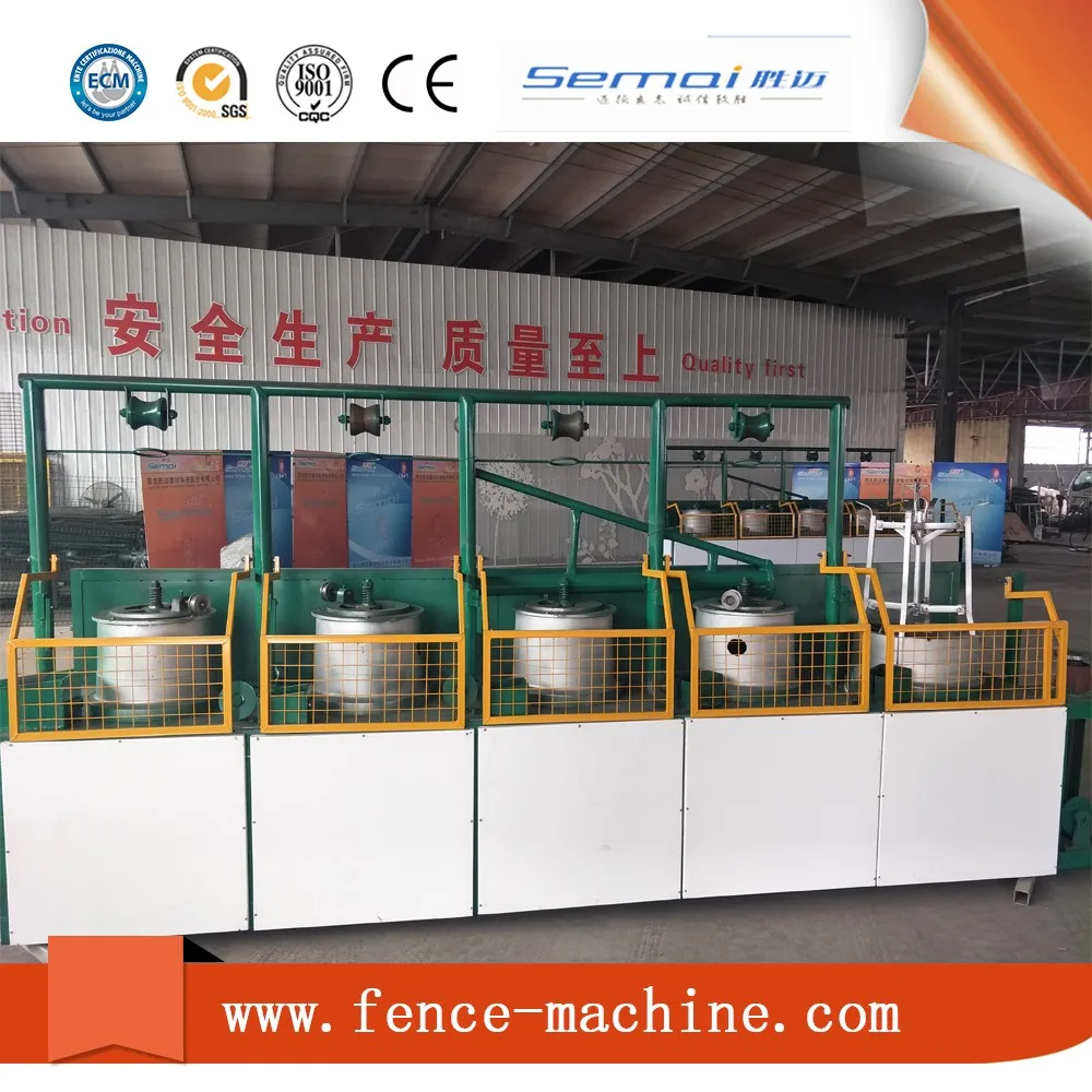 Round rod low carbon steel wire drawing machine(Direct factory)