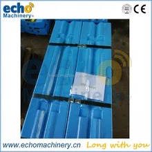 high chrome crusher casting parts rock hammers for impact crusher