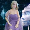 2018 artificial intelligent sex robot Emma is not just a silicone sex doll for men sex