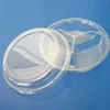 Custom-made plastic round dish cup container blister tray with divided