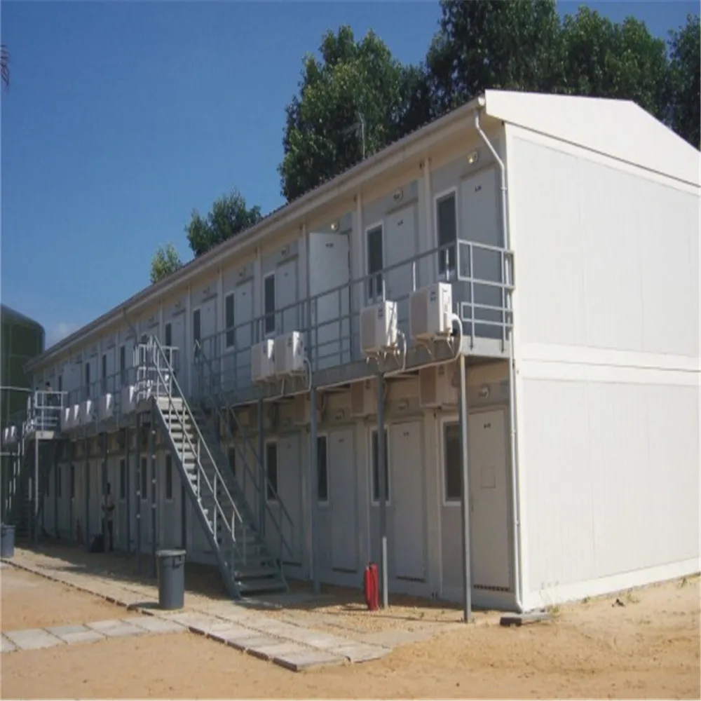 France  flat packed style container house
