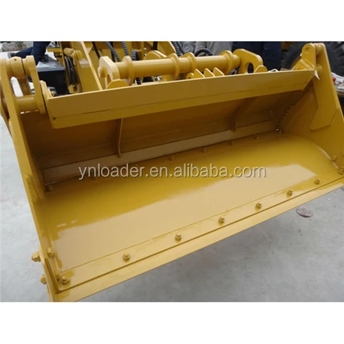 ZL10 wheel loader with 4-in-1 bucket