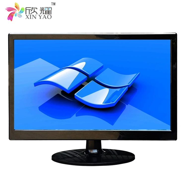 Hot 15.6 Inch Wide Led Monitor 169 Pc Computer Monitor Vga Dvi Speaker