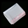 Crystal Clear Plastic OPP Poly Bag With Self Adhesive Strip Tape