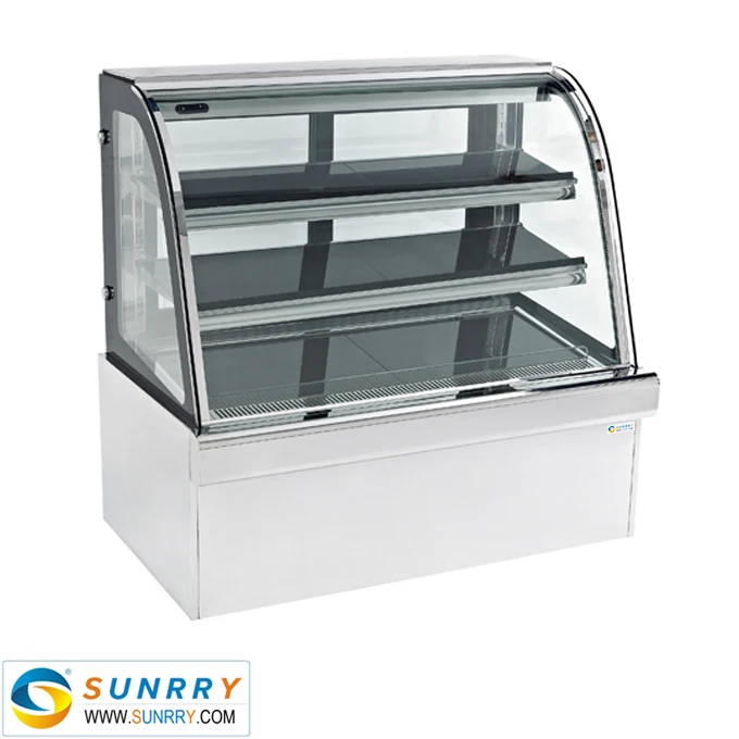 SY-CS39S-1, Cake Showcase - 290L, 900mm Length, Stand Type, 3 Layers, 2 - 8 C.jpg