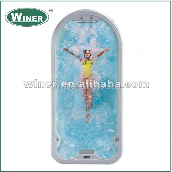 Yüzmek spa jakuzi spa sonsuz havuz AMC-5000