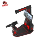 China Supplier virtual reality gatlin shooting gun+7d cinema project 7d theater gun