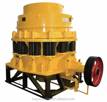 PY series hydraulic spring cone crusher supplier