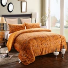 China factory wholesale high quality custom printed quilts bedding and comforter sets custom printed quilts