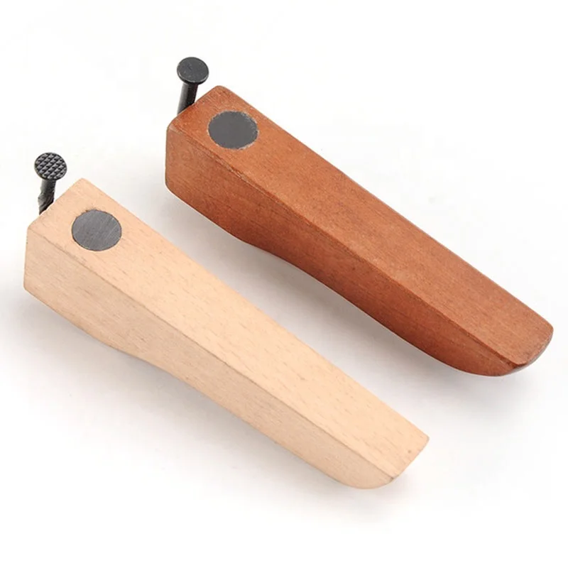 110MM Wooden Handle Novelty Bent Iron Nail Beer Bottle Opener wood Metal Magnet Wood Funny Beer Bottle Opener, Wooden color
110MM Wooden Handle Novelty Bent Iron Nail Beer Bottle Opener wood Metal Magnet Wood Funny Beer Bottle Opener, Wooden color