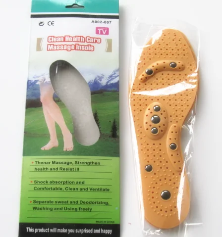 Enlaide Massage Magnetic Insole, Orange