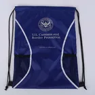 Promotional Drawstring Polyester Backpack Gift,School Sport Bag