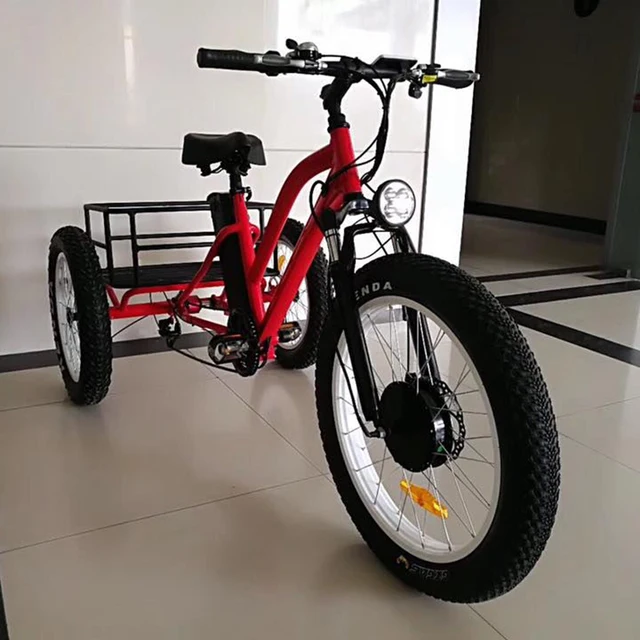 cargo bike pedal