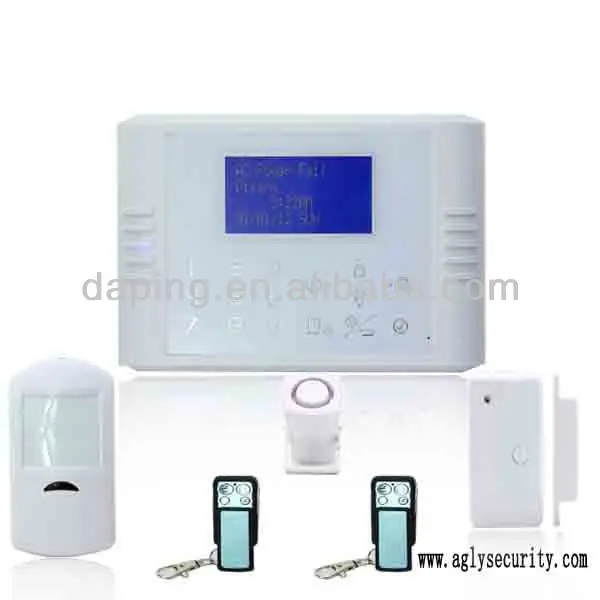 Automation Alarm System Security Guard Equipment