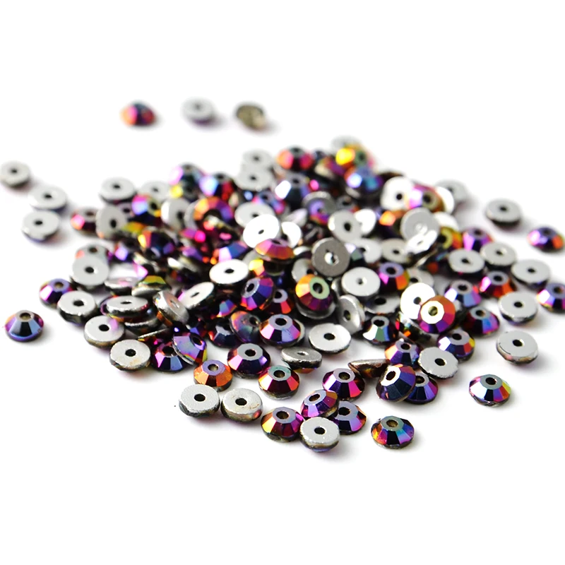 Lochrose for Clothes Sew on Flatback Rhinestone Lochrose Loose crystal Stones with Hole, Please refer to color card
Lochrose for Clothes Sew on Flatback Rhinestone Lochrose Loose crystal Stones with Hole, Please refer to color card
