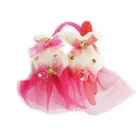 Hairband for Little Girls Pearl Hairband with Bear Hair Accessories
