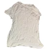 White cotton jersey knitted rags pakistan suppliers
