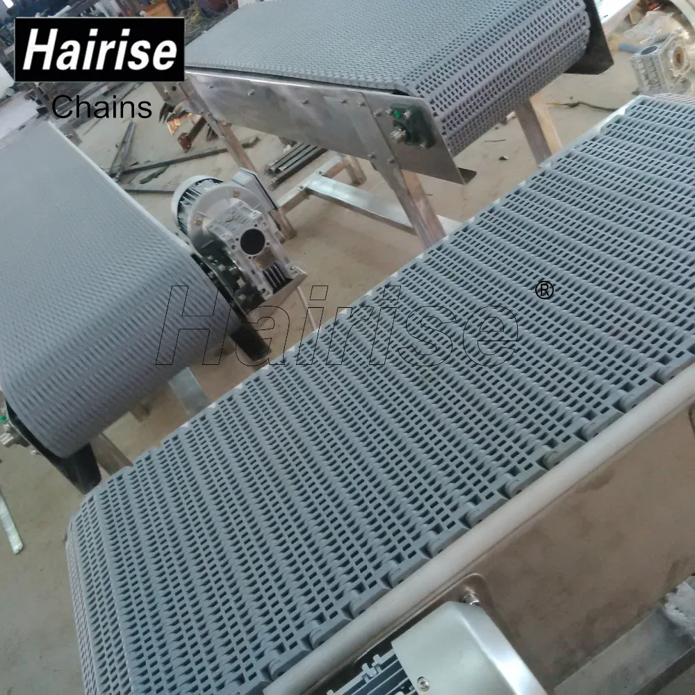 Hairise industrial coffee belts machine light duty conveyor oven tracking belt machine for tyre manufacturing