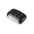 Real Carbon Fiber Car Styling Key Case Shell Cover Trim For Land Rover Range rover