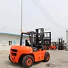 CPCD60 6 meters lifting height forklift 6 ton used forklift for sale with part