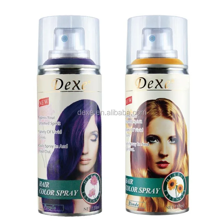 Washable Temporary Hair Color Spray Instant Hair Coloring Spray