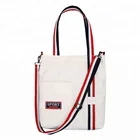 Ladies Vintage Canvas Tote Hobo Shoulder Shopping Bag