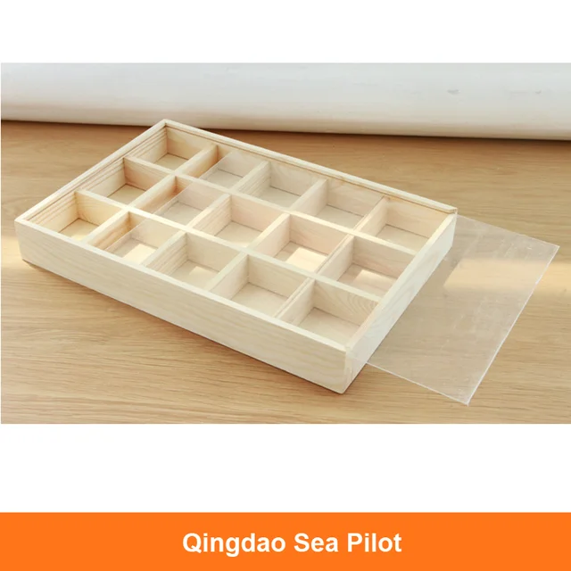 sliding lid cheap tea coffee gift package wood gift box with