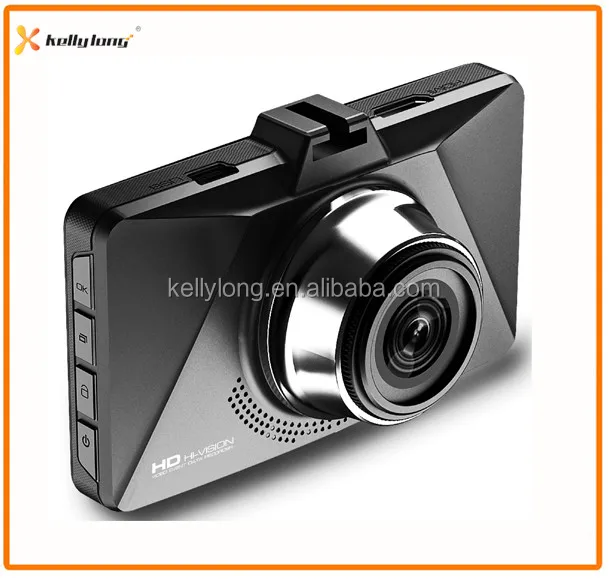 Car Camera 2.7" Full HD 1080P Car DVR Video Recorder Dash Cam 145 Degree Wide Angle Motion