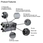 Wheels Suitcase Ip68 Flight Wonderful Safety Equipment Tool Box Trolley Ip67 Hard Protective Military Waterproof Case