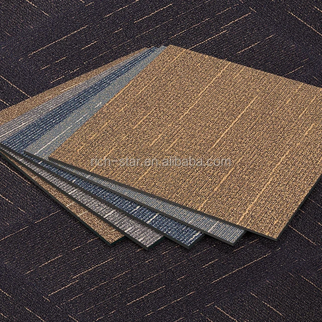 line carpet tiles