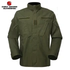 Manufacturer Sold Army Green Dress Combat Military Uniform With Patch