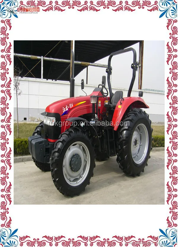 Automatic 120hp 4wd farm tractor with CE certificate for sale with CE approved