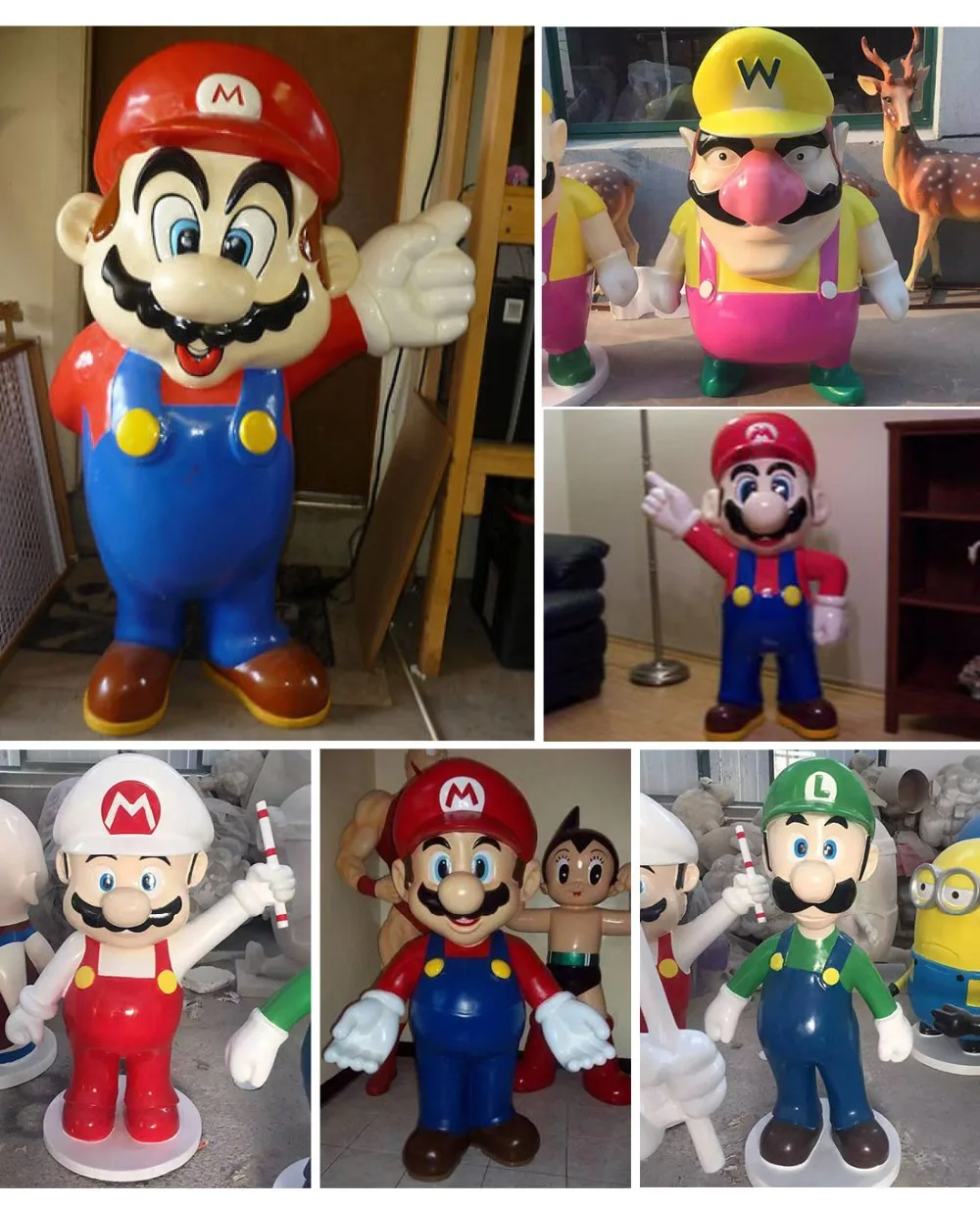 mario statue