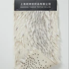 Long Pile imitation faux fur fabric for collar and garment
