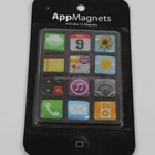 Iphone Photo Frame Epoxy App Icon Fridge Magnet