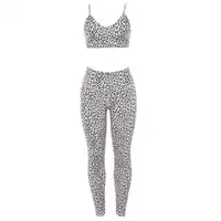 Women High Waisted Yoga Leggings Suits with Sports Bra Stretch Clothing Sets Gym Sets
Women High Waisted Yoga Leggings Suits with Sports Bra Stretch Clothing Sets Gym Sets