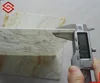 Super Thin Carrara White Marble Veneer Tiles For Quick Installation