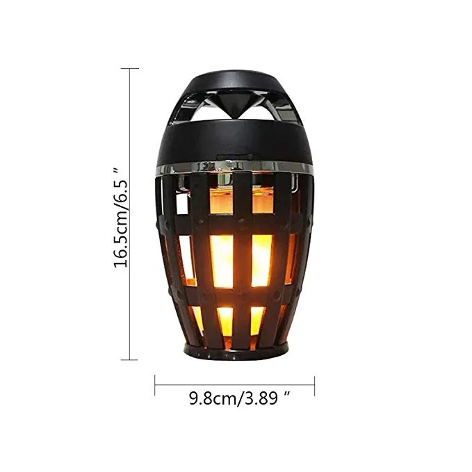 LED lantern speaker wireless bass sound party sound lantern 96 LED speaker - ANKUX.COM