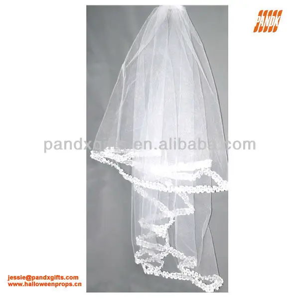 diamond wedding veil