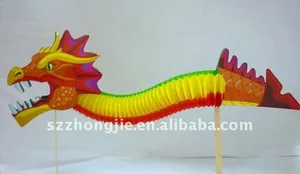paper chinese dragons