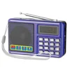 FM radio with tf card amplifier usb mp3 player portable mini speaker