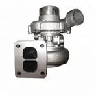 PC200-5 Excavator Engine Turbo Parts Turbocharger
