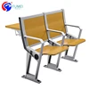 Classroom furniture college study table and chair arm chair for schools